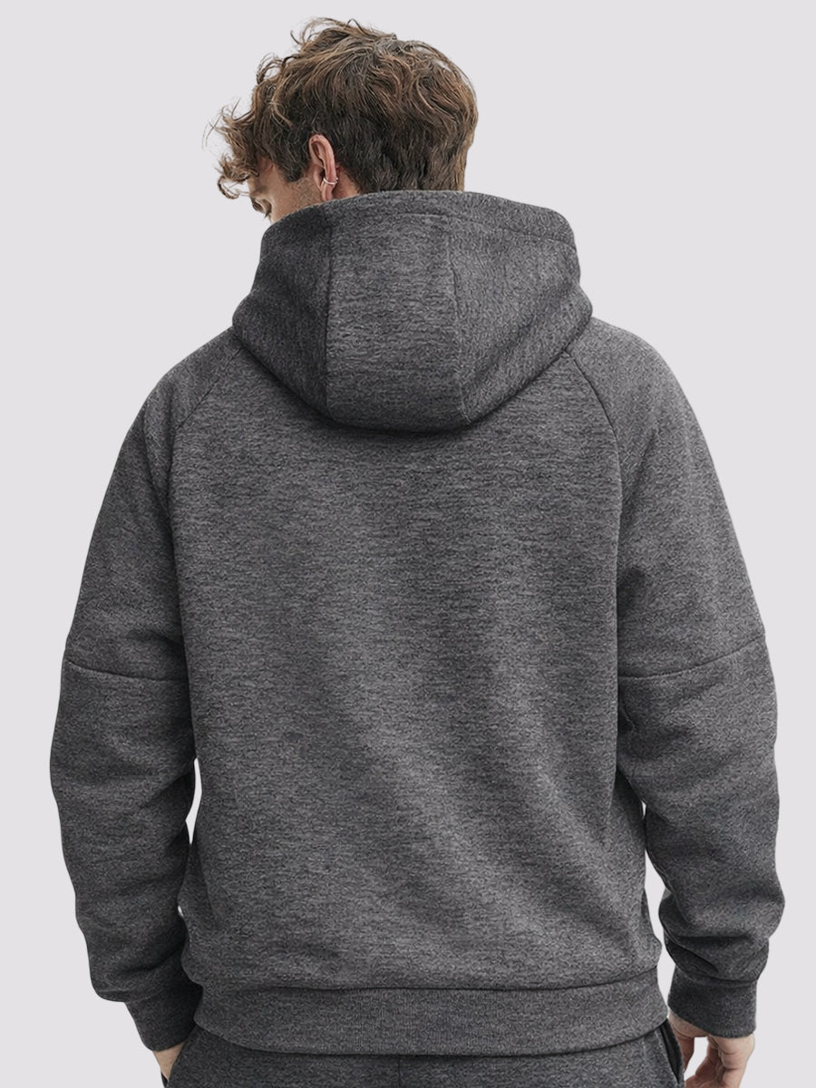 Pullover Hooded Sweatshirt Grey
