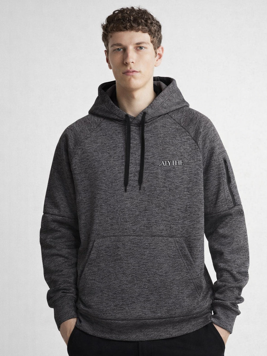 Pullover Hooded Sweatshirt Grey