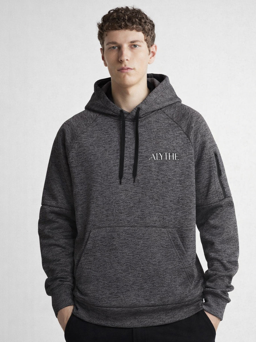 Pullover Hooded Sweatshirt Grey