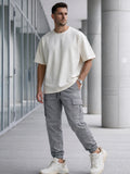 Utility Cargo Jogger Pants Grey