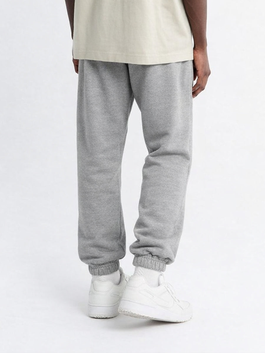 Relaxed Fleece Jogger Pants Grey