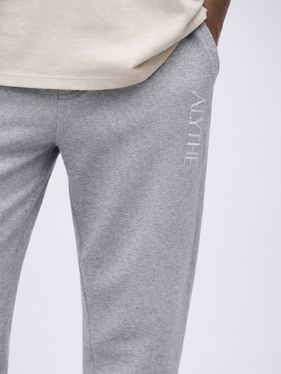 Relaxed Fleece Jogger Pants Grey